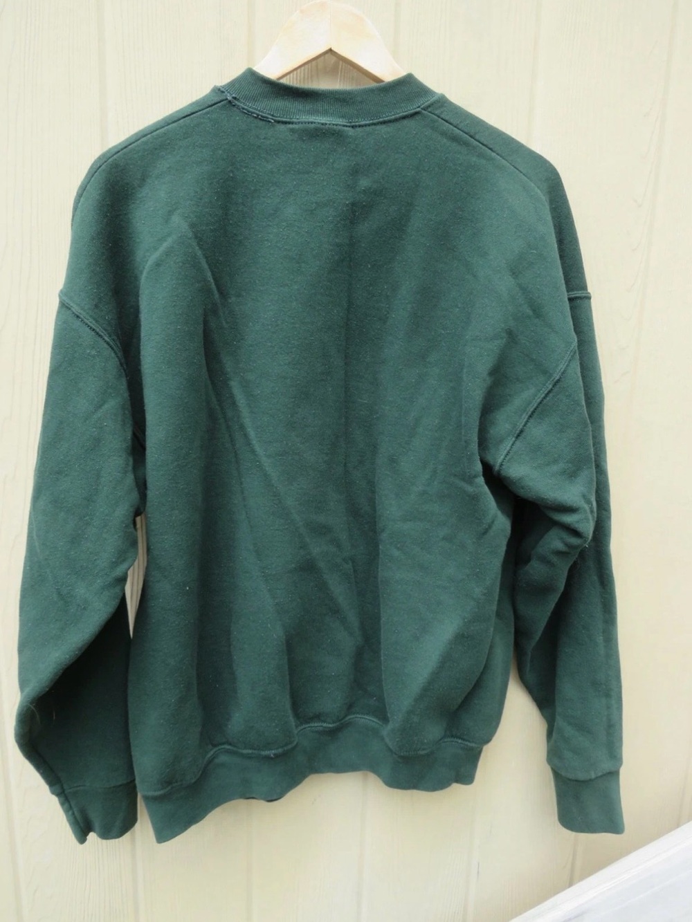 New Harbor Maine Green Crewneck Sweater XL - Picture 3 of 9
